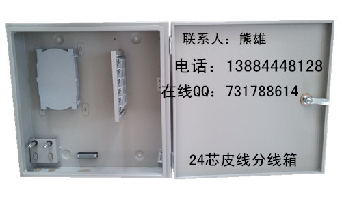 1分8光纖樓道箱 室內(nèi)樓道光纖分線箱原始圖片2