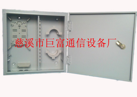 室內(nèi)24芯光纖分線箱 光纖分光箱 樓道分線箱價格原始圖片3
