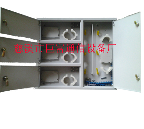 直熔式三網合一分線箱 48芯三網合一光纜分纖箱 三網融合分線箱