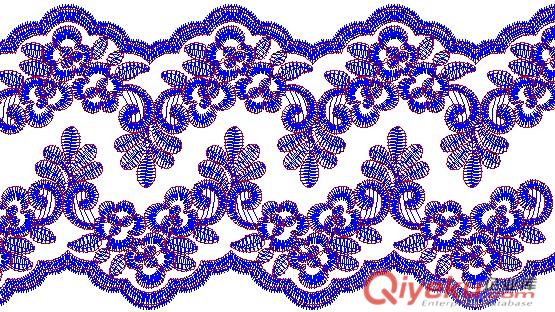 {zx1}車骨刺繡圖原始圖片2
