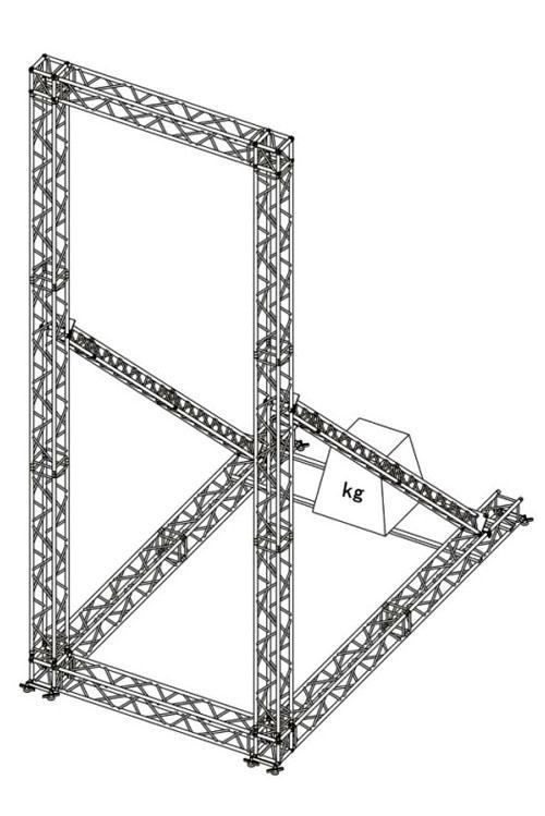 铝合金A字架