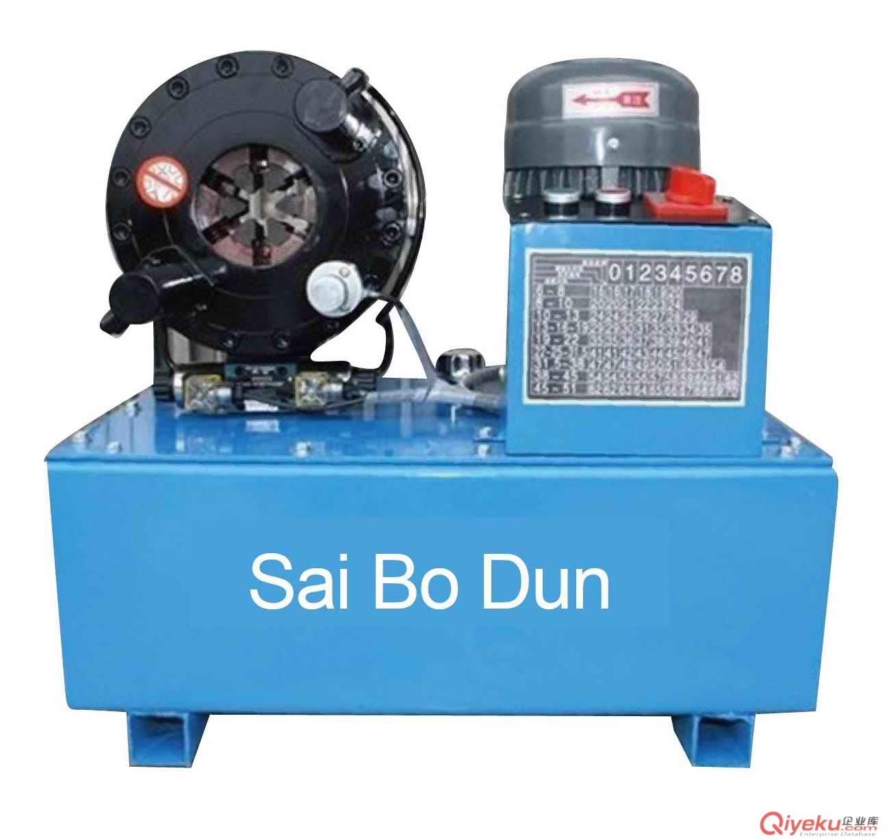 高壓油管壓管機（啤喉機）