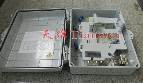 1分16光分路器箱，两槽光分路器箱，32路光分路器箱