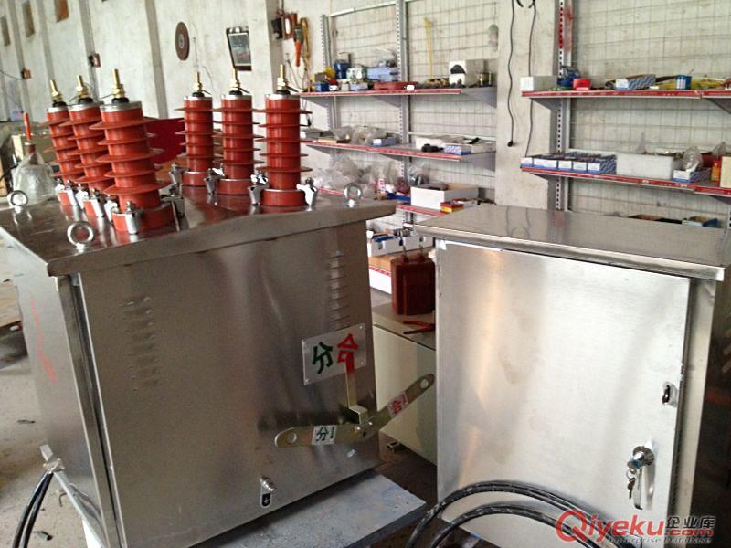 JLSZK-12W帶開關型組合互感器 帶真空斷路器型預付費高壓計量箱生產商