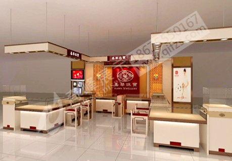 深圳gd珠寶展柜設計公司哪里有原始圖片3