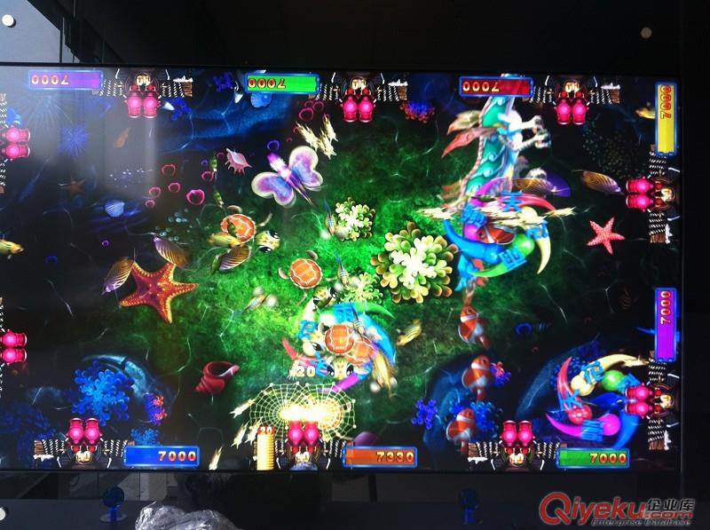 1000炮七彩神龍，漫天花雨