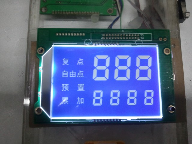 點(diǎn)鈔機(jī)用液晶屏