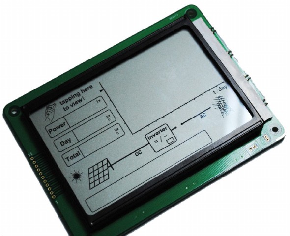 太陽能電網(wǎng)lcd液晶模塊