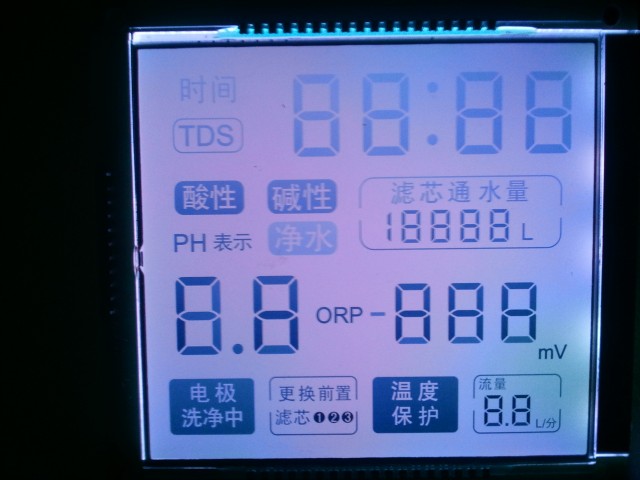 智能音響LCD液晶顯示屏