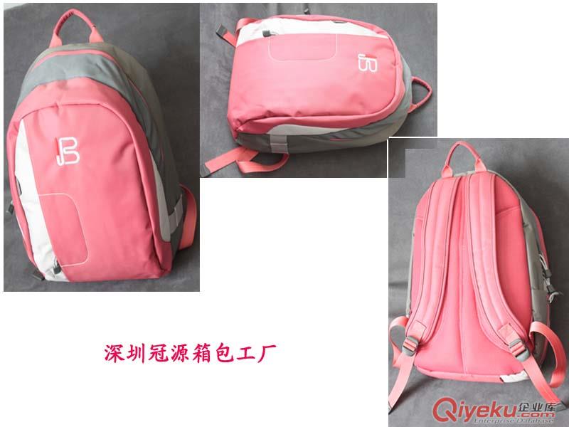 深圳箱包工廠定做禮品背包  登山背包  雙肩背包原始圖片2