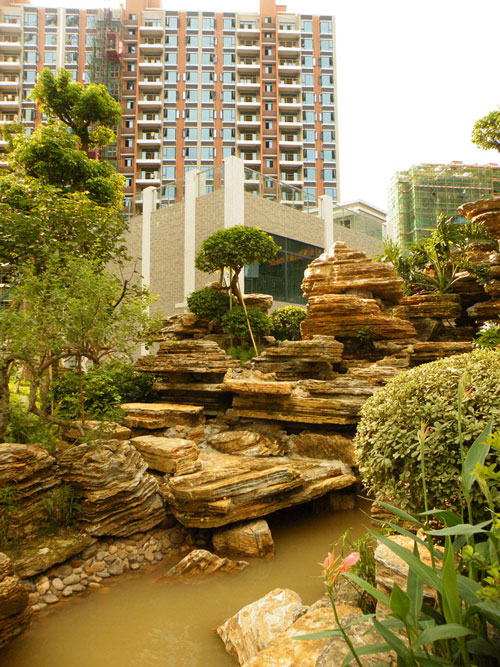 廣州園林公司承接園林綠化工程