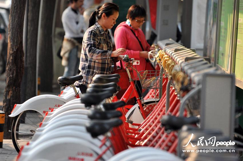 深圳公共自行车怎么租车？珠海公共自行车消费