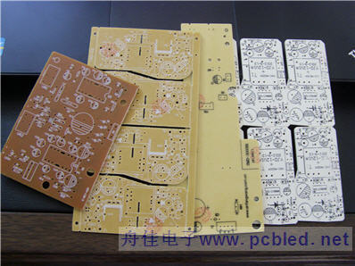 供應(yīng)pcb雙層板，專業(yè)pcb板加工廠舟佳還大量生產(chǎn)音響線路板