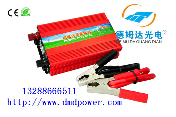 廣州廠家供應大功率太陽能風能家用車載修正弦波逆變器電源1000W足功率
