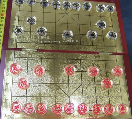 金鑲玉中國象棋 gd禮品 