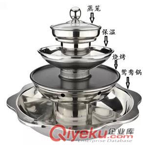 萍鄉多層寶塔創業鍋商機贛州一品布衣多層寶塔鍋設備批發撫州經典鴛鴦火鍋盆