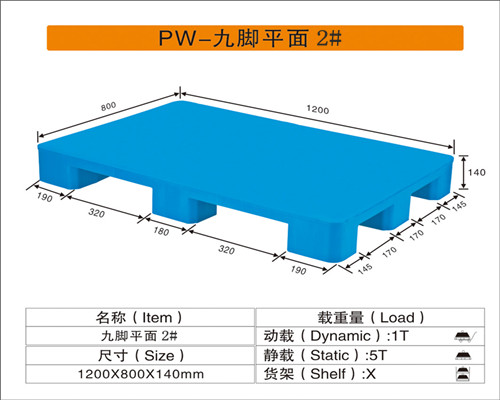 PW-九腳平面2#