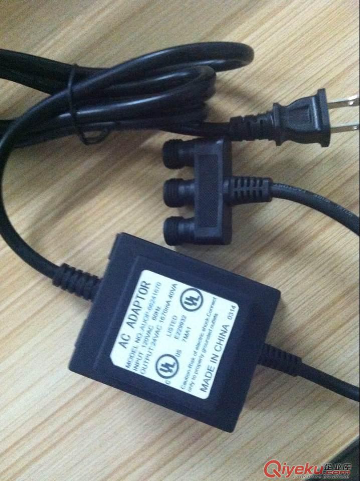 24V3A一拖三防水變壓器
