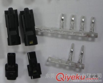 新能源汽車大電流150A銅線耳連接線束