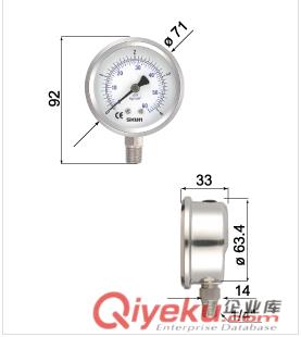 臺灣協鋼SKON壓力表