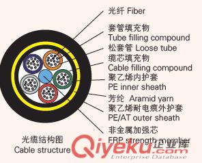 全介質自承式光纜(ADSS)  