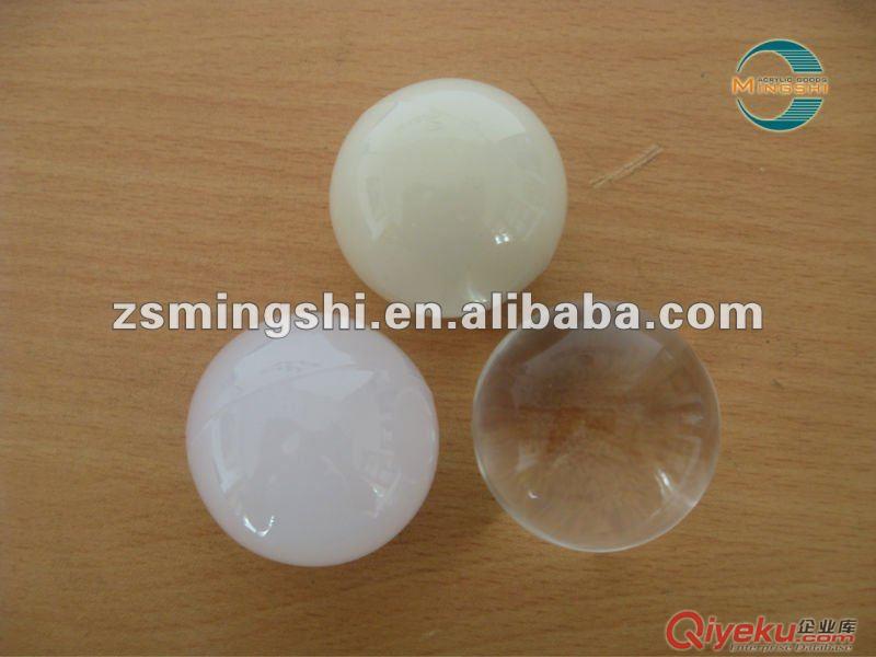 light blown color acrylic ball 70mm原始圖片2