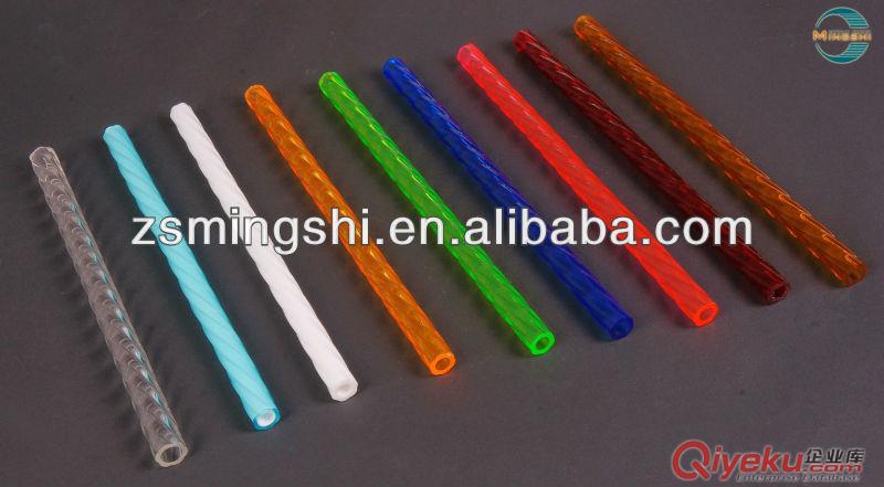 color hollow tube
