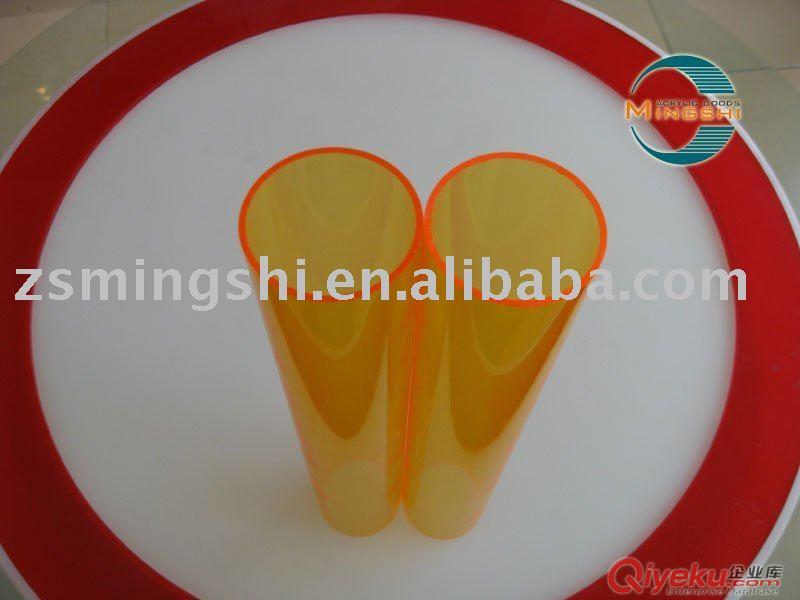 color hollow tube