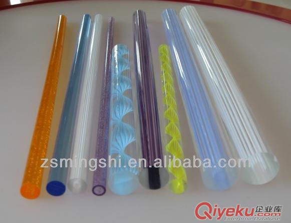 small size acrylic rod