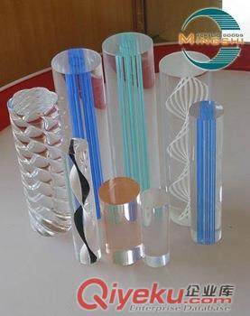 small size acrylic rod