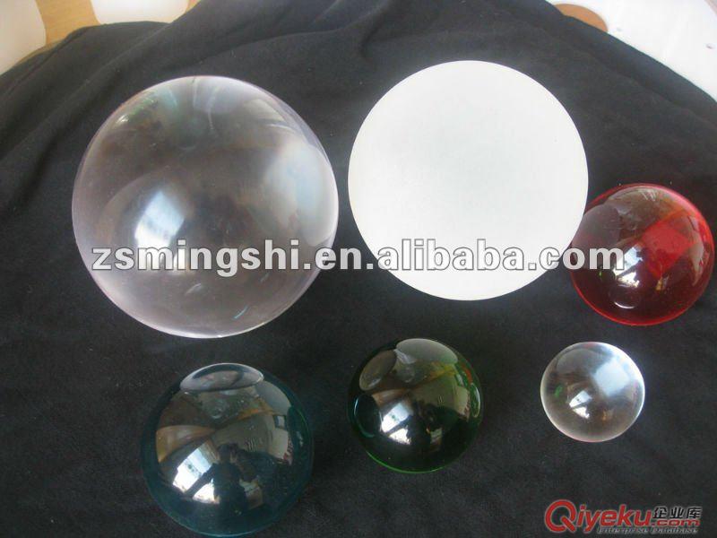 OEM+SGS certification+80mm transparent acrylic ball,plastic ball