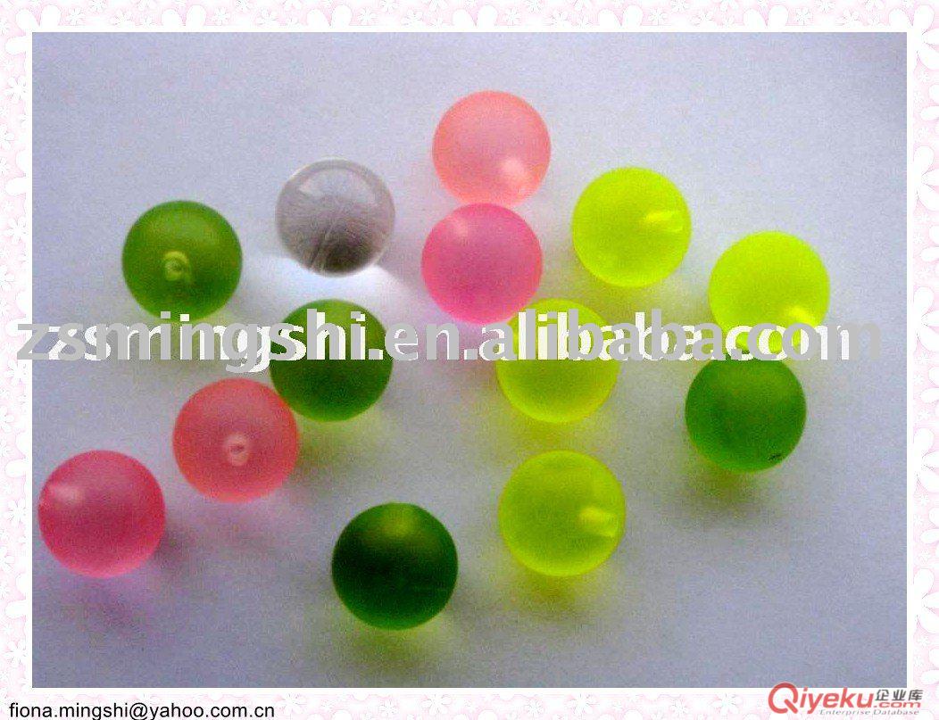 Acrylic crystal ball-handrail ball