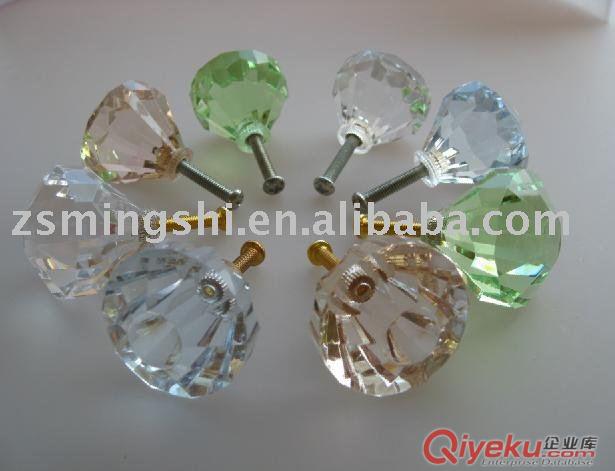 Acrylic Round shape Knob/furniture handles