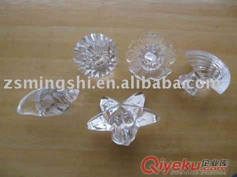 Acrylic Round shape Knob/furniture handles
