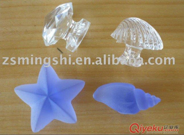 transparent acrylic knob(furniture handle)