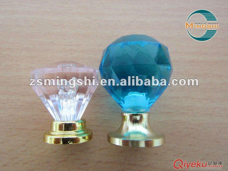 Acrylic knobs