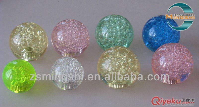 Acrylic hardware