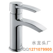 供應單孔冷熱面盆水龍頭