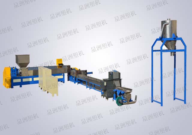 中型破碎清洗噸包袋塑料造粒機