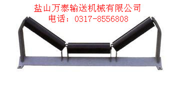 陜西108*308托輥 緩沖托輥 槽型前傾托輥 萬泰值得信賴