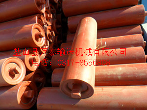 陜西108*308托輥 緩沖托輥 槽型前傾托輥 萬泰值得信賴