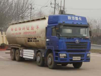 陜汽牌SX5316GFLNT466型低密度粉粒物料運輸車