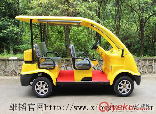 山東質(zhì)優(yōu)車全電動巡邏車