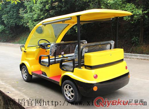 山東旅游景區(qū)電動觀光車原始圖片2