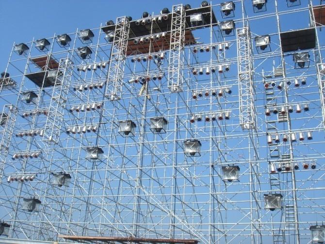 廣州燈光音響出租 led出租 舞臺搭建