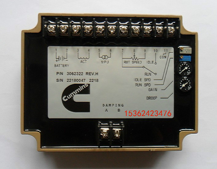 康明斯Cummins 3044196電子調速板原始圖片2