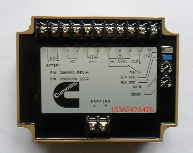 康明斯Cummins 3044196電子調速板原始圖片3