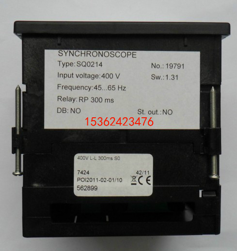 Iskra SQ0214發電機并機同步表原始圖片2