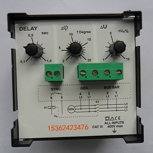 Iskra SQ0214發電機并機同步表原始圖片3