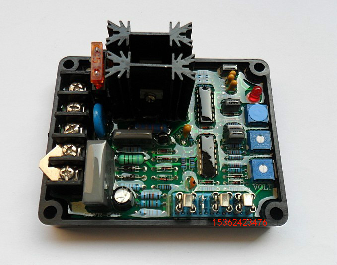 發(fā)電機(jī)AVR GAVR-12A勵(lì)磁自動(dòng)調(diào)壓板原始圖片2